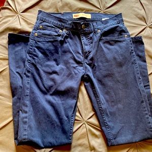 Levi’s 511 Slim Jeans in soft cotton.